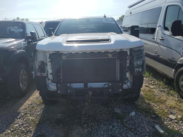 1GB2WLE75NF142142 - 2022 CHEVROLET SILVERADO C2500 HEAVY DUTY WHITE photo 5