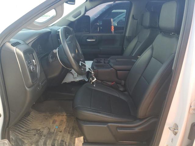 1GB2WLE75NF142142 - 2022 CHEVROLET SILVERADO C2500 HEAVY DUTY WHITE photo 7