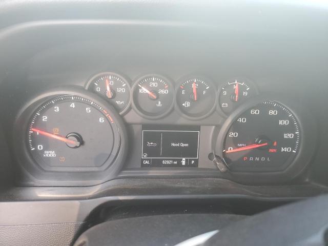 1GB2WLE75NF142142 - 2022 CHEVROLET SILVERADO C2500 HEAVY DUTY WHITE photo 9