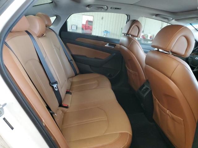 5NPE34AF8FH193923 - 2015 HYUNDAI SONATA SPORT WHITE photo 10