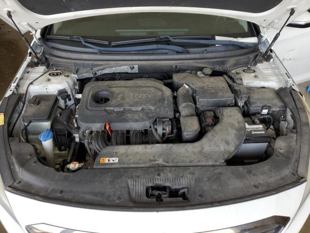 5NPE34AF8FH193923 - 2015 HYUNDAI SONATA SPORT WHITE photo 11
