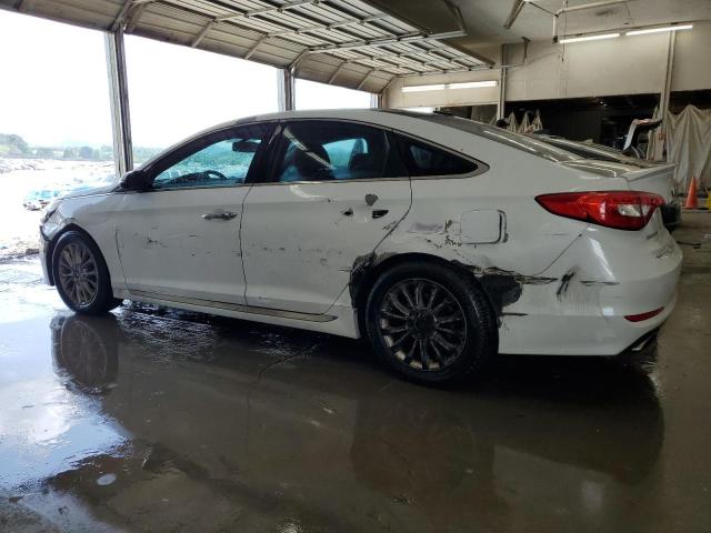 5NPE34AF8FH193923 - 2015 HYUNDAI SONATA SPORT WHITE photo 2