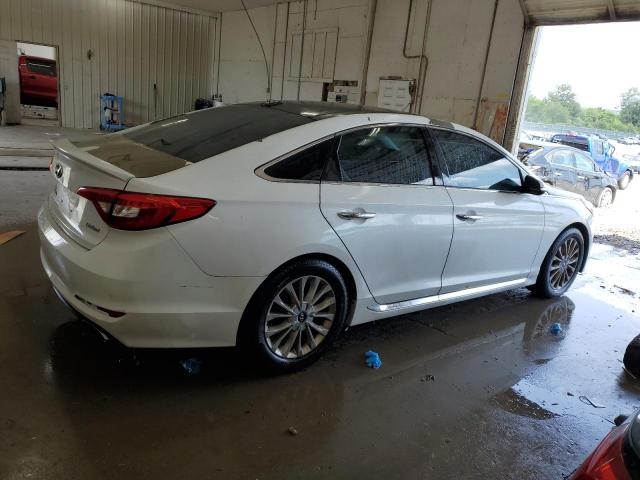 5NPE34AF8FH193923 - 2015 HYUNDAI SONATA SPORT WHITE photo 3