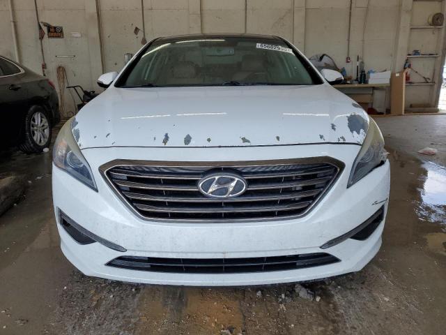 5NPE34AF8FH193923 - 2015 HYUNDAI SONATA SPORT WHITE photo 5