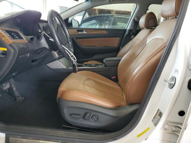 5NPE34AF8FH193923 - 2015 HYUNDAI SONATA SPORT WHITE photo 7