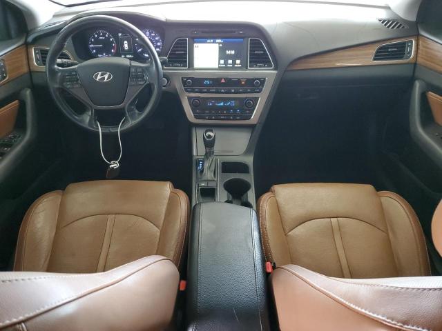 5NPE34AF8FH193923 - 2015 HYUNDAI SONATA SPORT WHITE photo 8