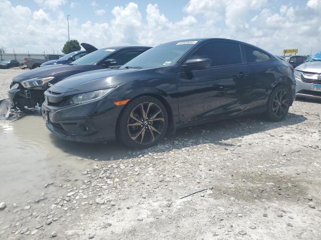 2HGFC4B85KH302539 - 2019 HONDA CIVIC SPORT შავი ფოტო 1