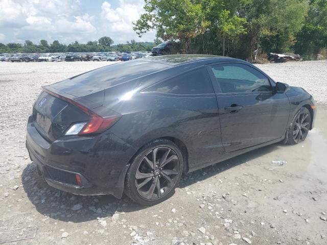 2HGFC4B85KH302539 - 2019 HONDA CIVIC SPORT შავი ფოტო 3
