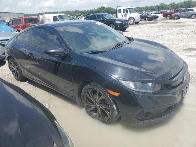 2HGFC4B85KH302539 - 2019 HONDA CIVIC SPORT შავი ფოტო 4