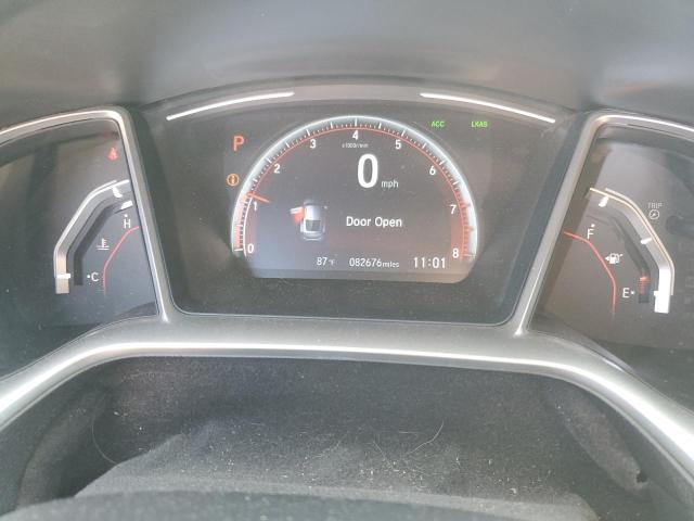 2HGFC4B85KH302539 - 2019 HONDA CIVIC SPORT შავი ფოტო 9