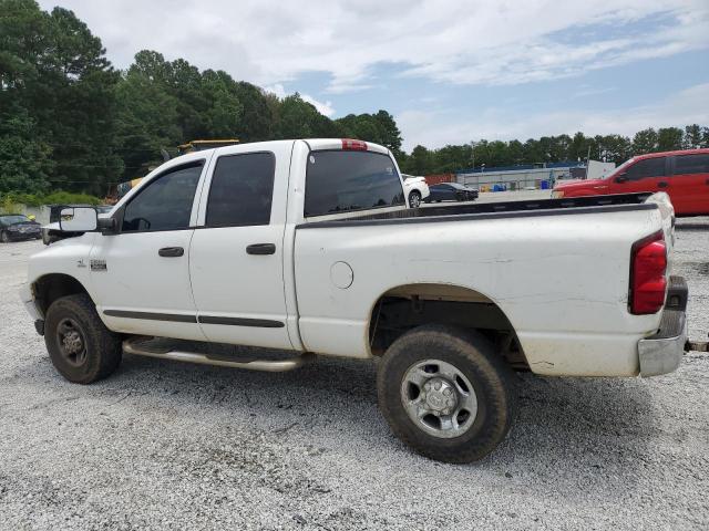 1D7KS28A17J613475 - 2007 DODGE RAM 2500 ST თეთრი ფოტო 2