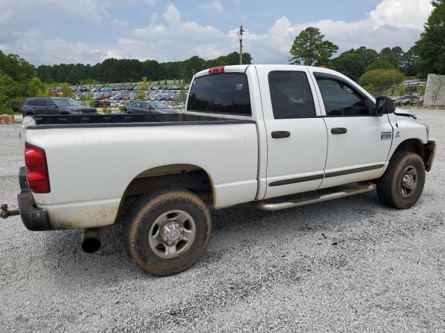 1D7KS28A17J613475 - 2007 DODGE RAM 2500 ST თეთრი ფოტო 3