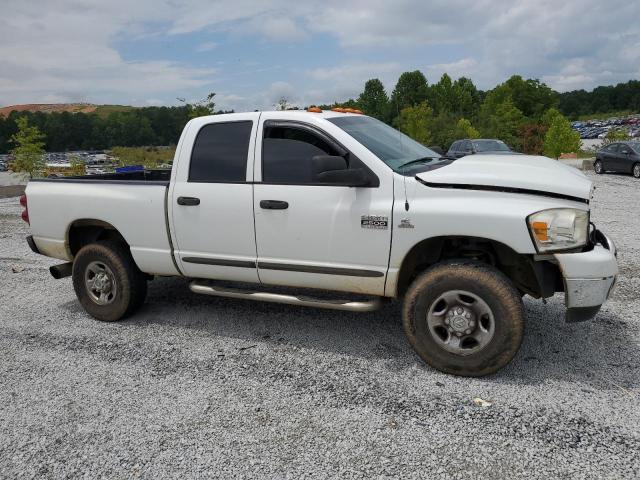 1D7KS28A17J613475 - 2007 DODGE RAM 2500 ST თეთრი ფოტო 4