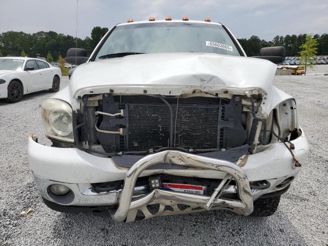 1D7KS28A17J613475 - 2007 DODGE RAM 2500 ST თეთრი ფოტო 5