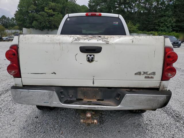1D7KS28A17J613475 - 2007 DODGE RAM 2500 ST თეთრი ფოტო 6