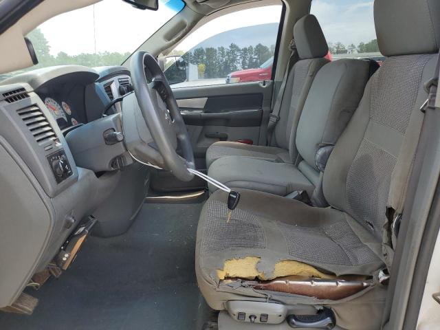 1D7KS28A17J613475 - 2007 DODGE RAM 2500 ST თეთრი ფოტო 7