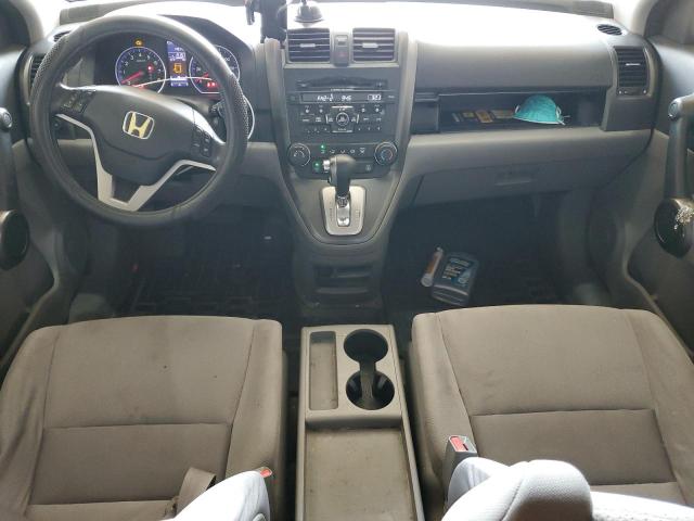 JHLRE4H55AC009795 - 2010 HONDA CR-V EX BLUE photo 8