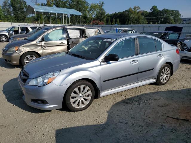 4S3BMDL63C2017792 - 2012 SUBARU LEGACY 3.6R LIMITED SILVER photo 1