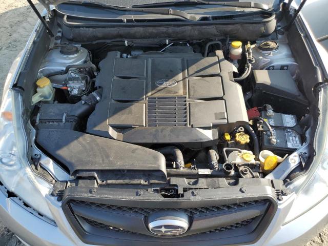 4S3BMDL63C2017792 - 2012 SUBARU LEGACY 3.6R LIMITED SILVER photo 11