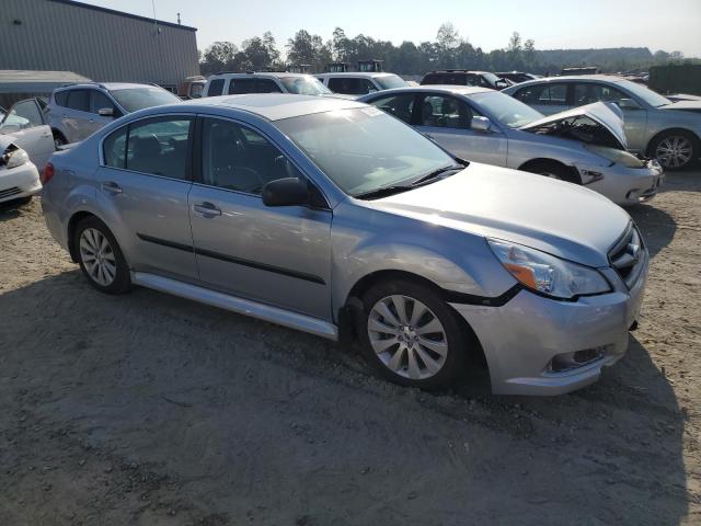 4S3BMDL63C2017792 - 2012 SUBARU LEGACY 3.6R LIMITED SILVER photo 4