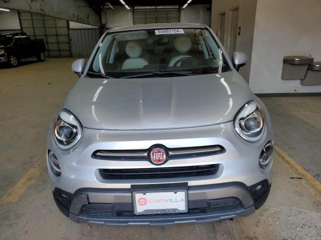 ZFBNFYB14KP774032 - 2019 FIAT 500X TREKKING SILVER photo 5