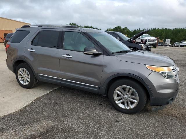 1FM5K7D87DGA82407 - 2013 FORD EXPLORER XLT GRAY photo 4