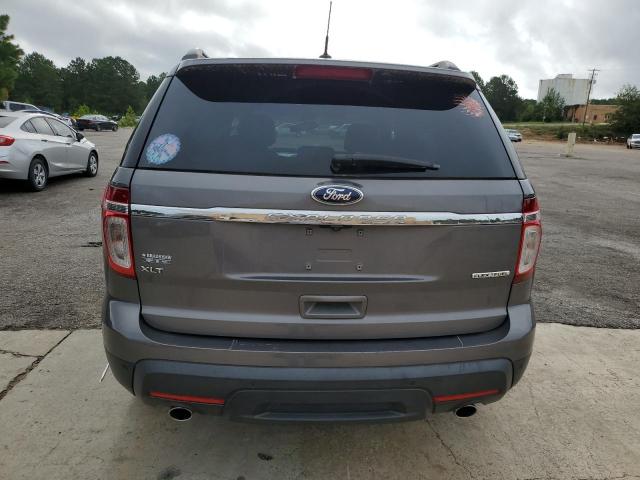 1FM5K7D87DGA82407 - 2013 FORD EXPLORER XLT GRAY photo 6