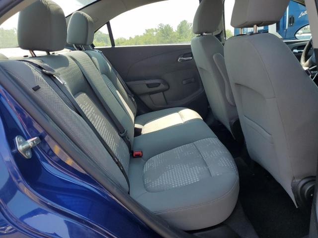 1G1JA5SGXE4160419 - 2014 CHEVROLET SONIC LS 蓝色 照片 10