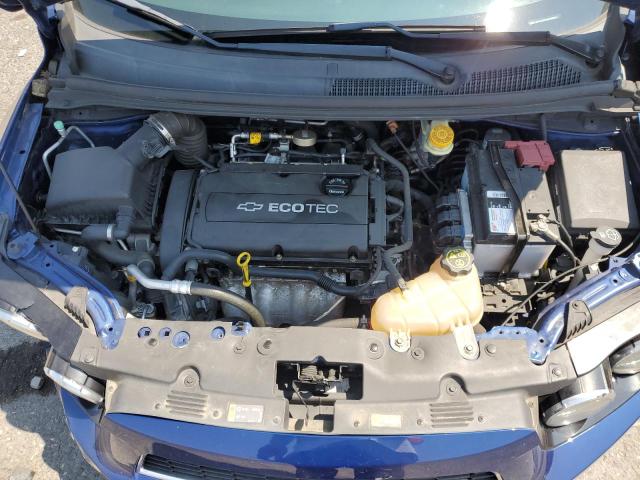 1G1JA5SGXE4160419 - 2014 CHEVROLET SONIC LS 蓝色 照片 11