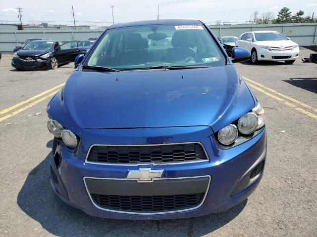 1G1JA5SGXE4160419 - 2014 CHEVROLET SONIC LS BLUE photo 5