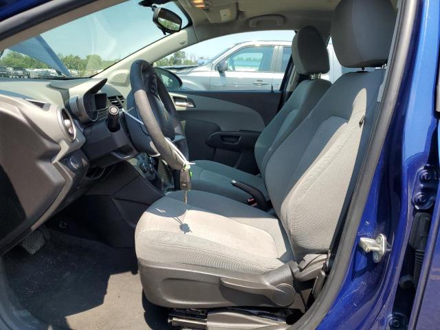 1G1JA5SGXE4160419 - 2014 CHEVROLET SONIC LS 蓝色 照片 7