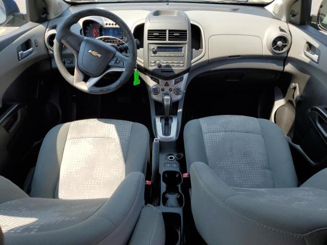 1G1JA5SGXE4160419 - 2014 CHEVROLET SONIC LS 蓝色 照片 8