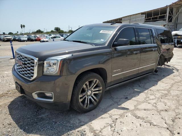 1GKS1HKJ3KR275004 - 2019 GMC YUKON XL DENALI BROWN photo 1