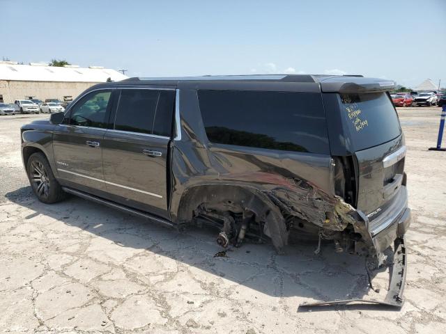 1GKS1HKJ3KR275004 - 2019 GMC YUKON XL DENALI BROWN photo 2