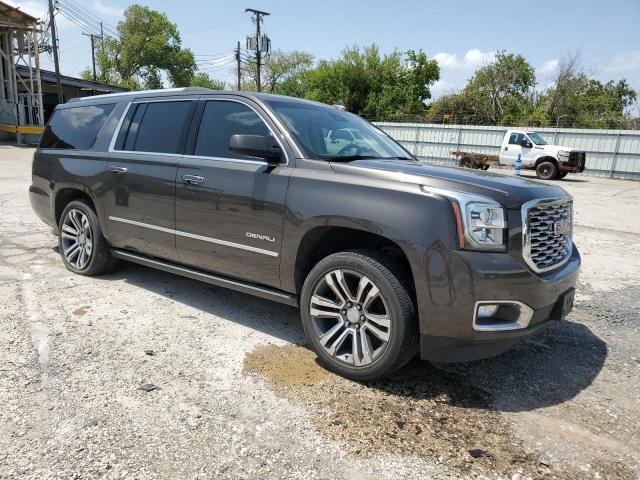 1GKS1HKJ3KR275004 - 2019 GMC YUKON XL DENALI BROWN photo 4