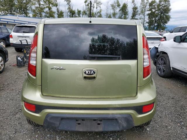 KNDJT2A68D7578984 - 2013 KIA SOUL + GREEN photo 6