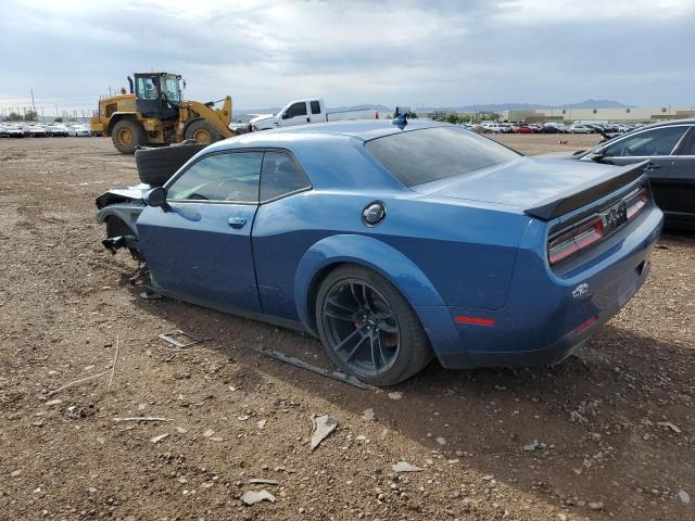 2C3CDZFJXMH631463 - 2021 DODGE CHALLENGER R/T SCAT PACK BLUE photo 2