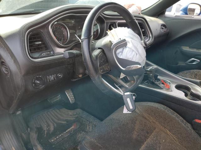 2C3CDZFJXMH631463 - 2021 DODGE CHALLENGER R/T SCAT PACK BLUE photo 8