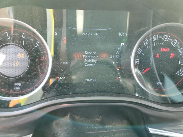 2C3CDZFJXMH631463 - 2021 DODGE CHALLENGER R/T SCAT PACK BLUE photo 9