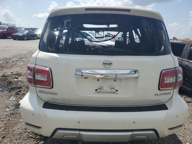 JN8AY2NF2H9301242 - 2017 NISSAN ARMADA PLATINUM WHITE photo 6