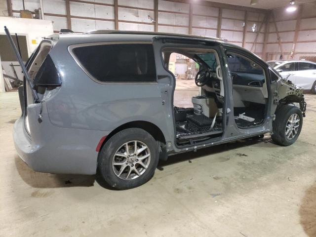 2C4RC1BGXMR546752 - 2021 CHRYSLER PACIFICA TOURING L GRAY photo 3