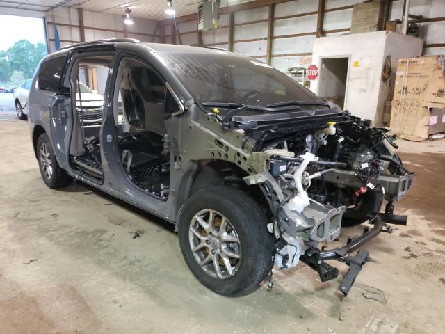 2C4RC1BGXMR546752 - 2021 CHRYSLER PACIFICA TOURING L GRAY photo 4