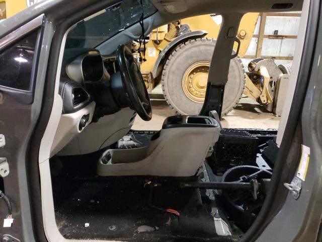 2C4RC1BGXMR546752 - 2021 CHRYSLER PACIFICA TOURING L GRAY photo 7
