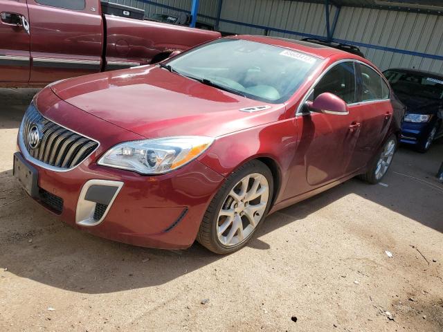 2G4GV5GXXG9184360 - 2016 BUICK REGAL GS ბურგუნდია ფოტო 1