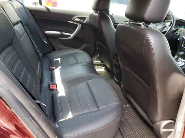 2G4GV5GXXG9184360 - 2016 BUICK REGAL GS ბურგუნდია ფოტო 10
