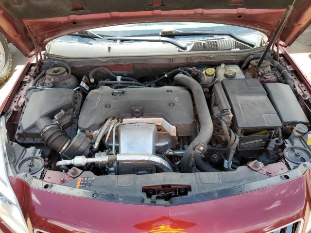 2G4GV5GXXG9184360 - 2016 BUICK REGAL GS ბურგუნდია ფოტო 11