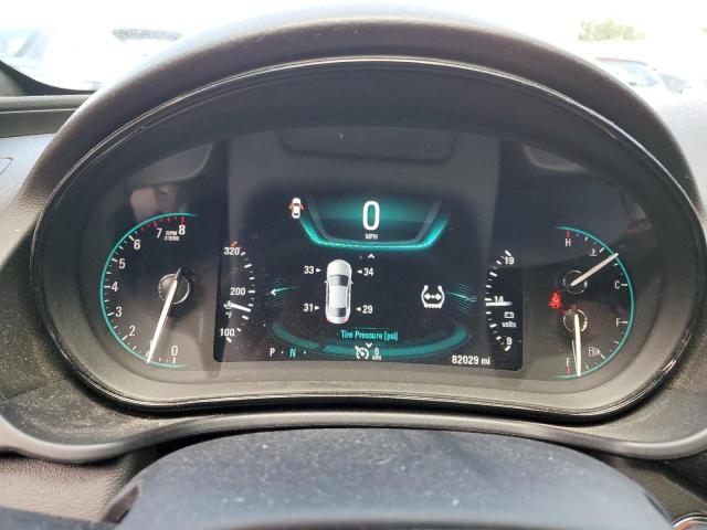 2G4GV5GXXG9184360 - 2016 BUICK REGAL GS ბურგუნდია ფოტო 9