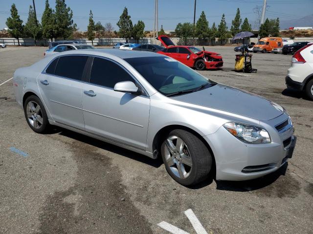 1G1ZC5E03CF252534 - 2012 CHEVROLET MALIBU 1LT 灰色 照片 4