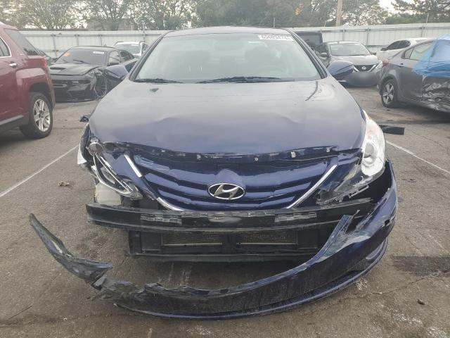 5NPEB4AC7BH093167 - 2011 HYUNDAI SONATA GLS BLUE photo 5