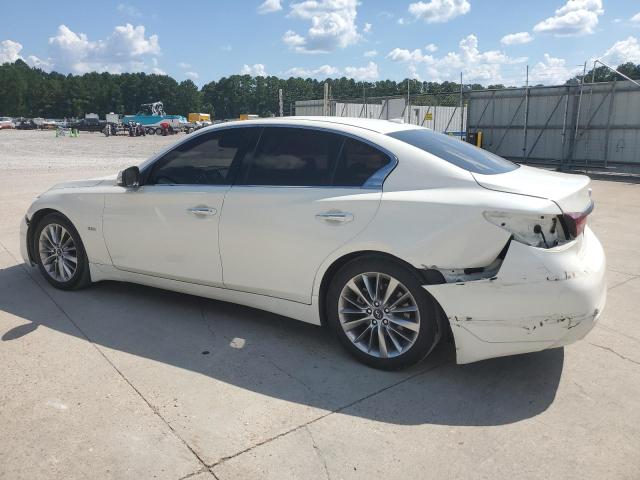 JN1EV7AP7KM513983 - 2019 INFINITI Q50 LUXE 白色 照片 2